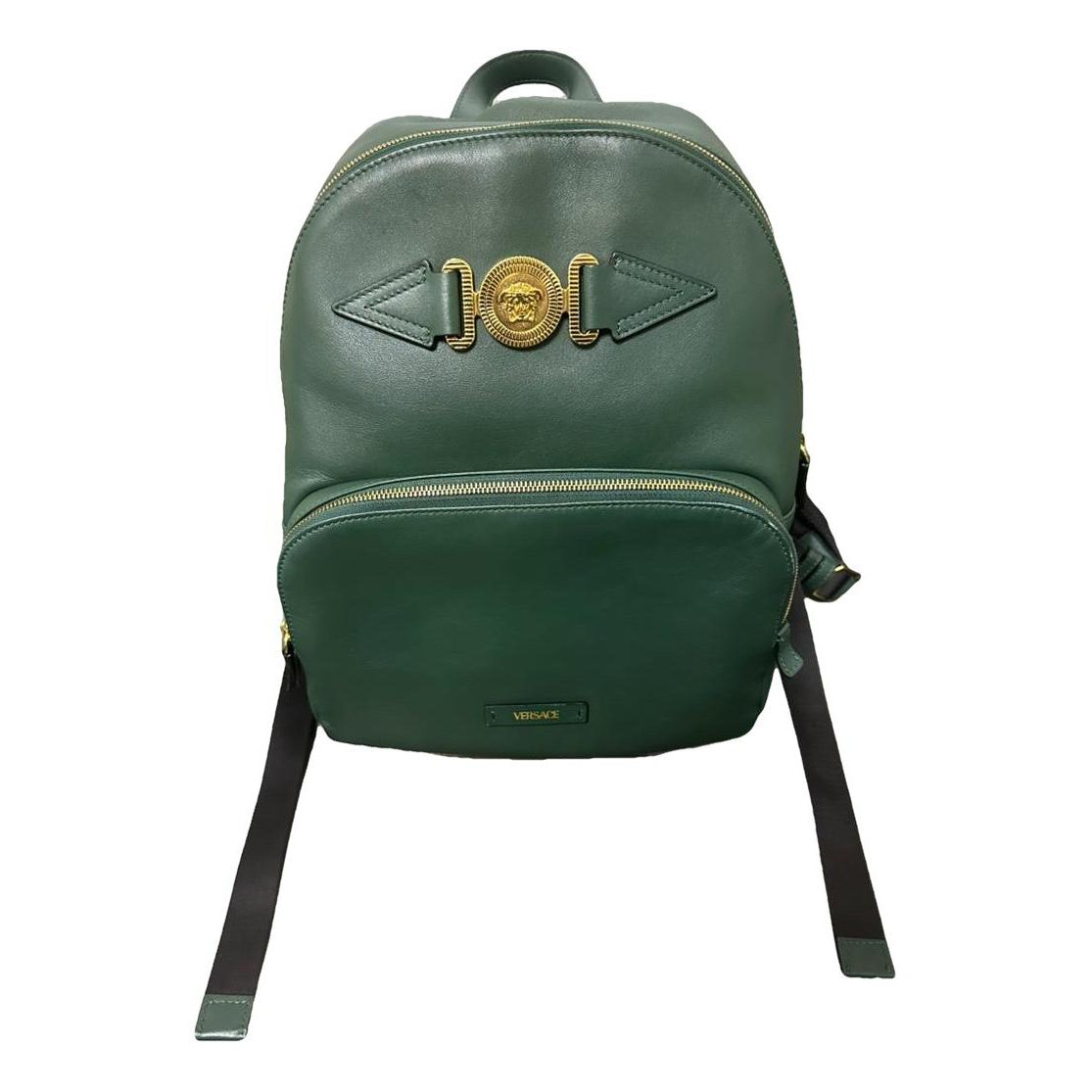 Versace Leather backpack