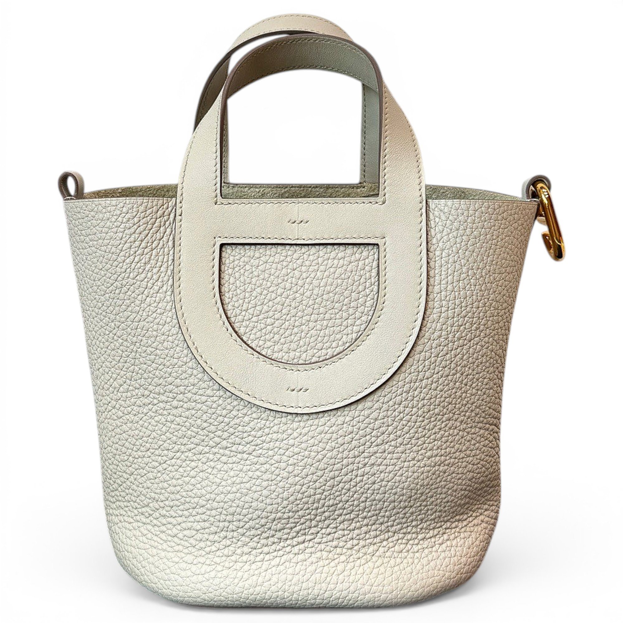 In-The-Loop leather handbag