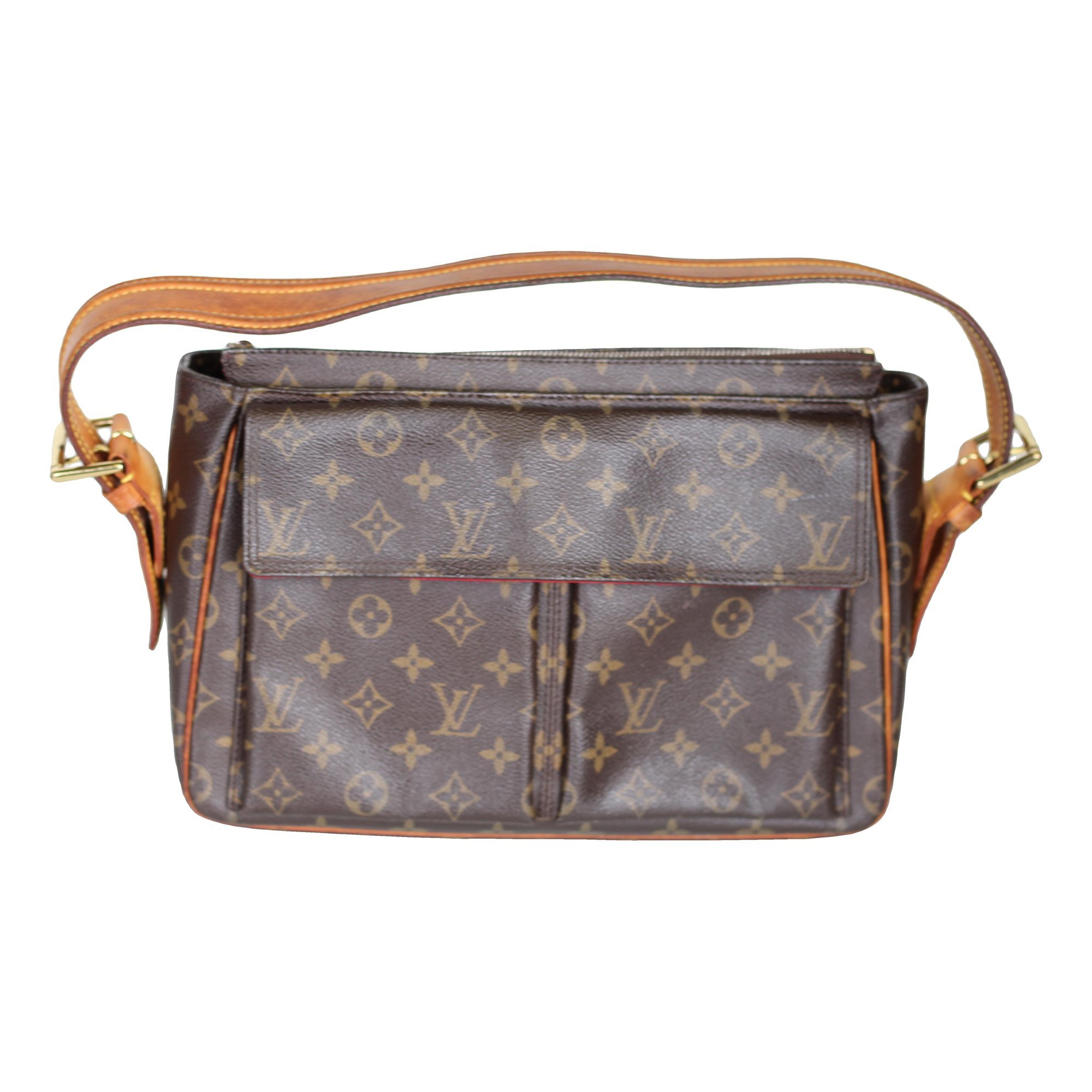 Viva Cité cloth handbag
