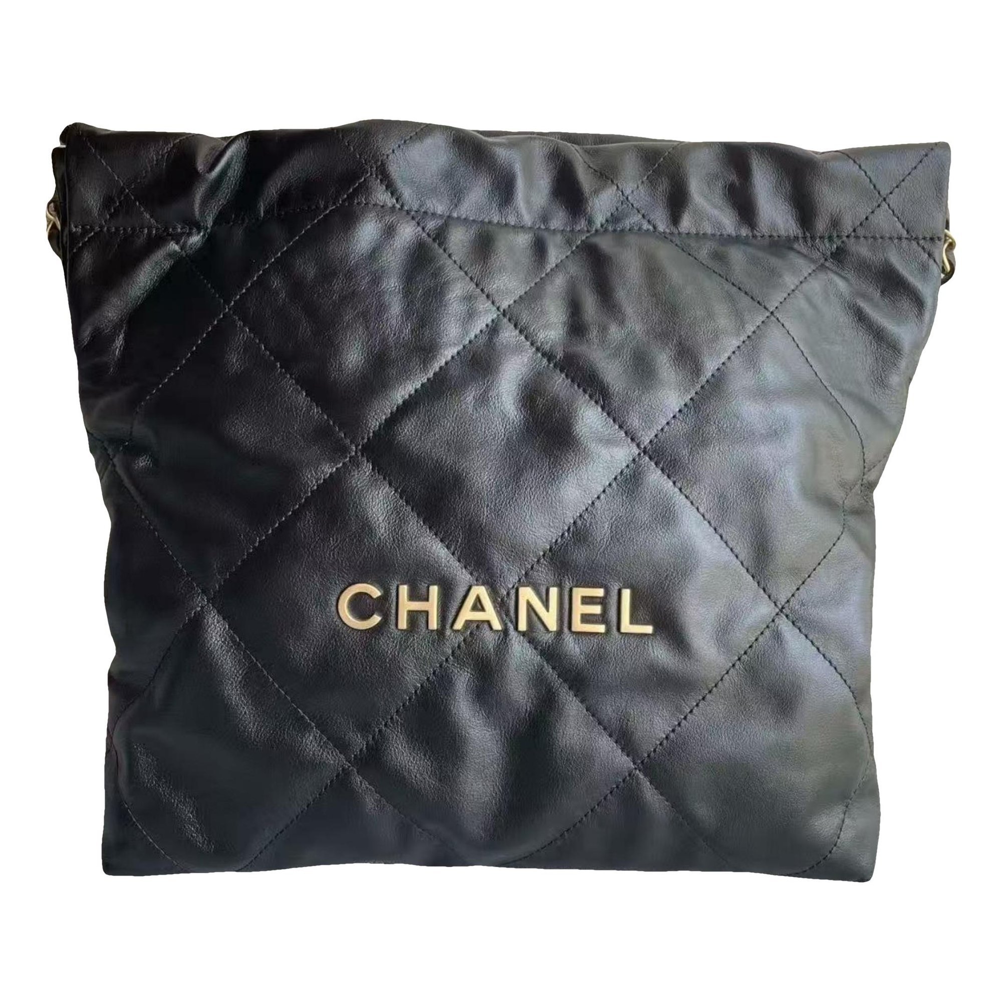 Chanel 22 leather handbag