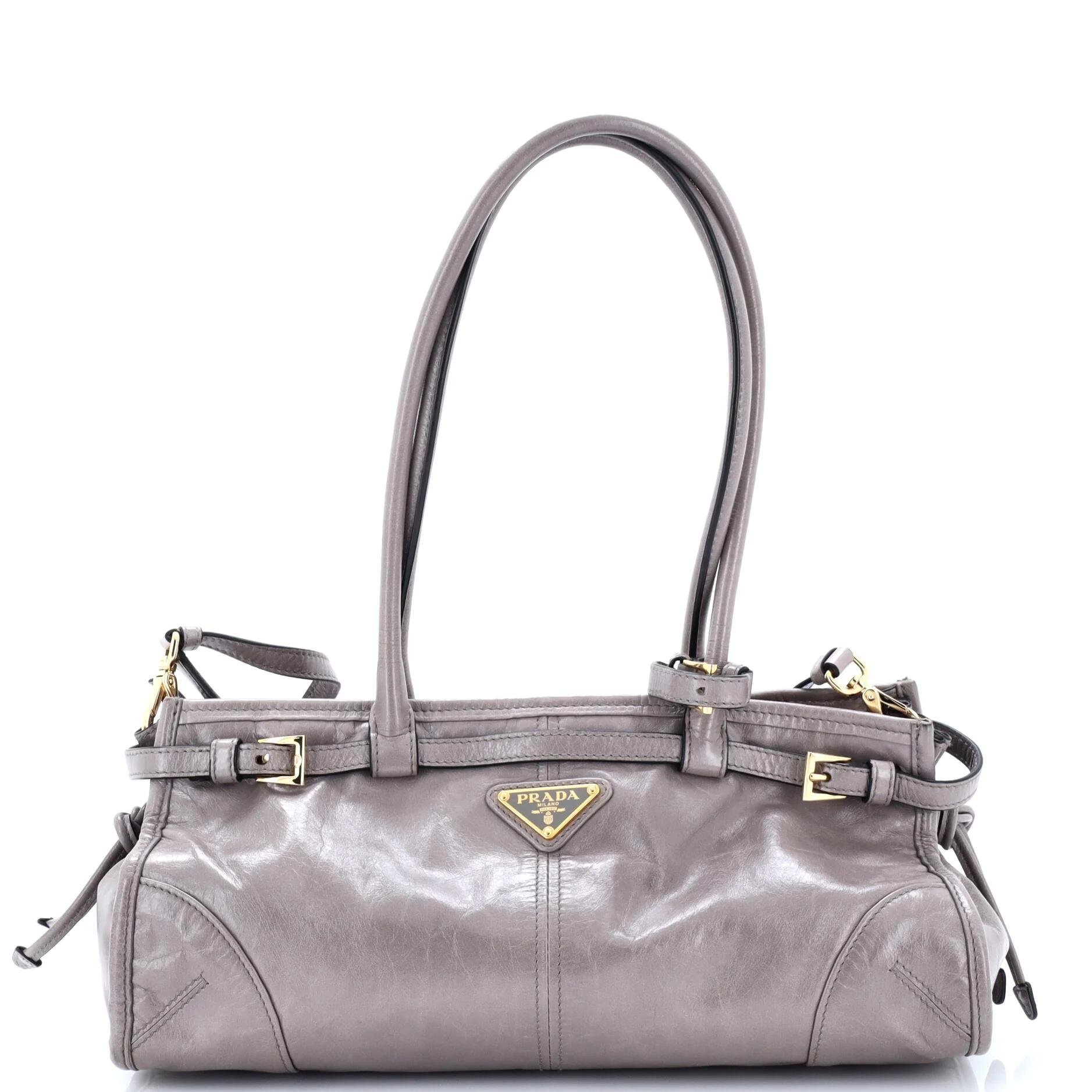 Leather crossbody bag