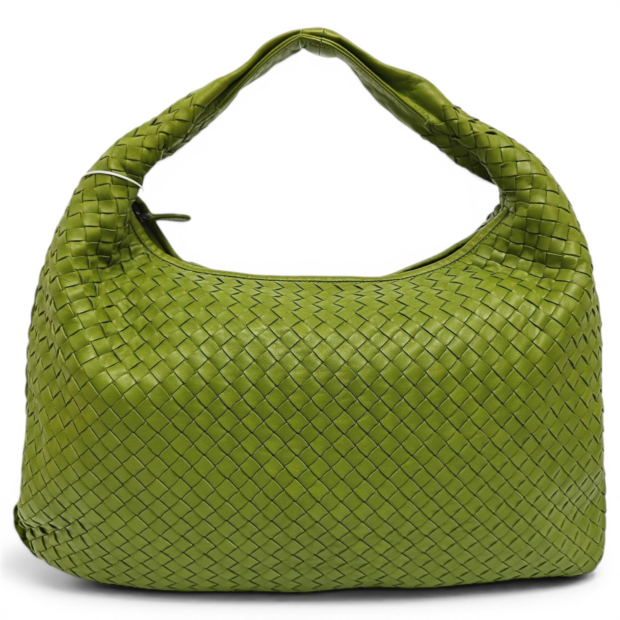 Veneta leather handbag