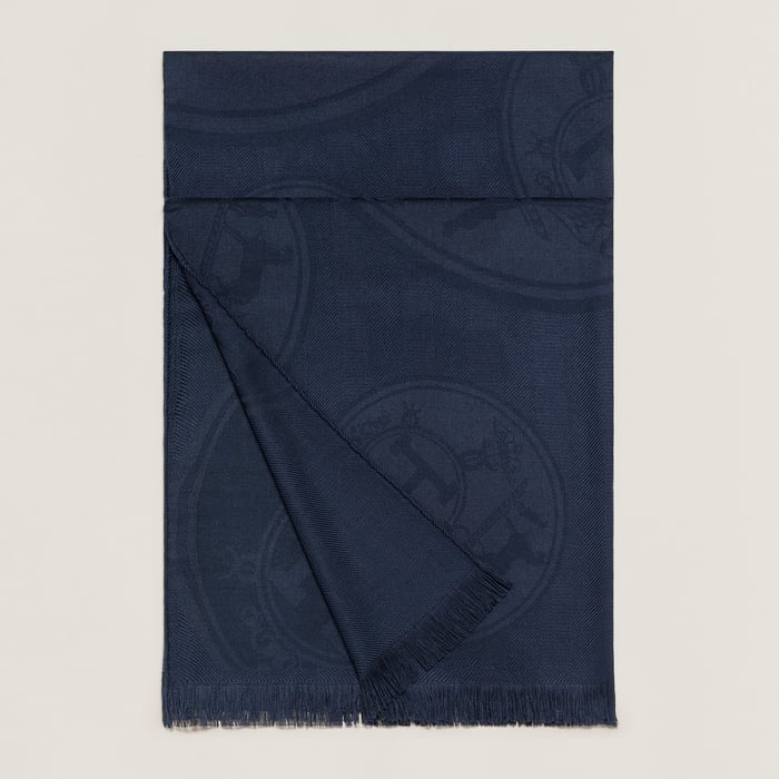 Bleu De Chine New Libris Stole