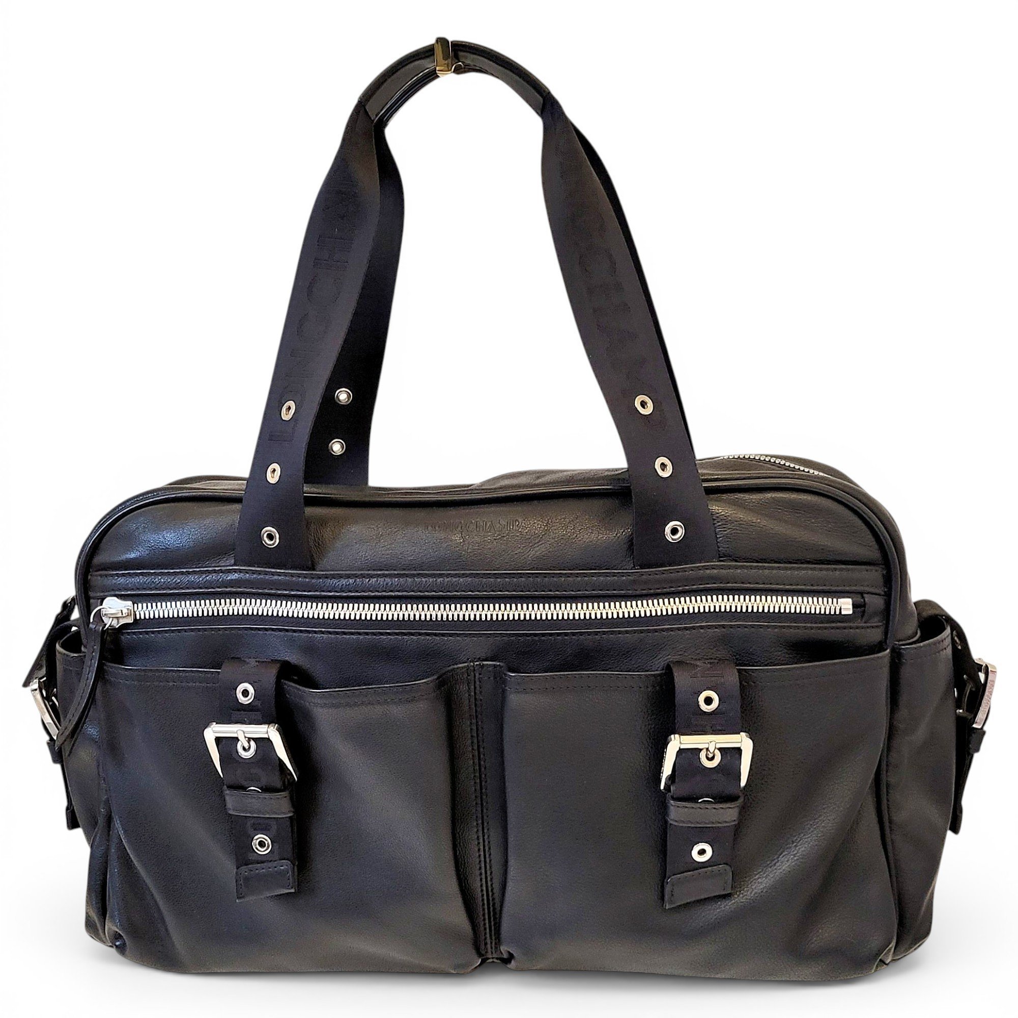 Kate Moss leather handbag