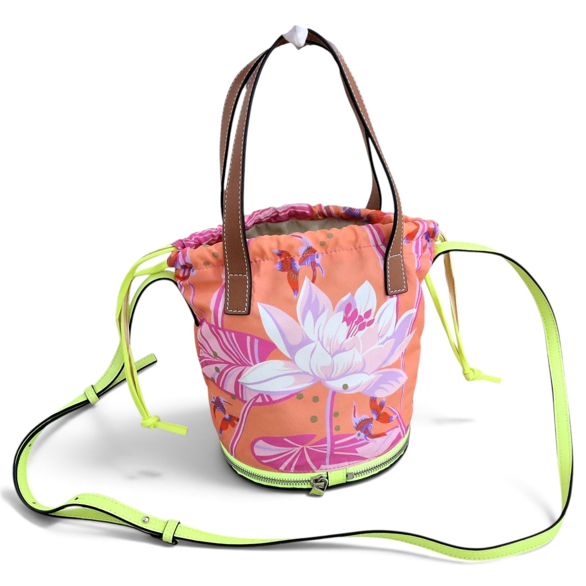 Balloon cloth crossbody bag