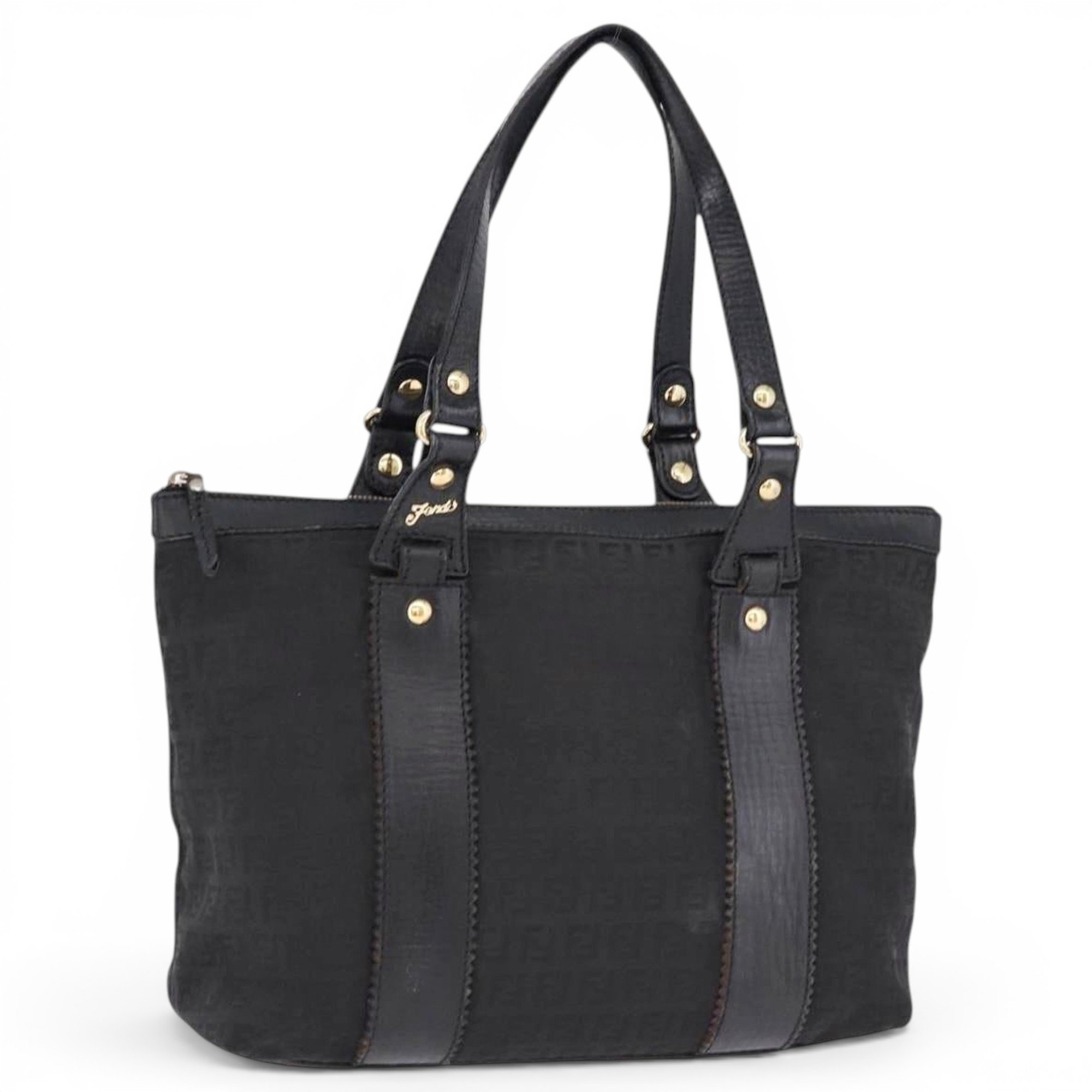 Fendi Leather tote