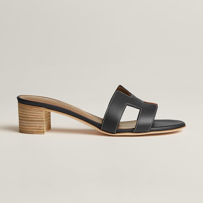 Noir Oasis Sandal