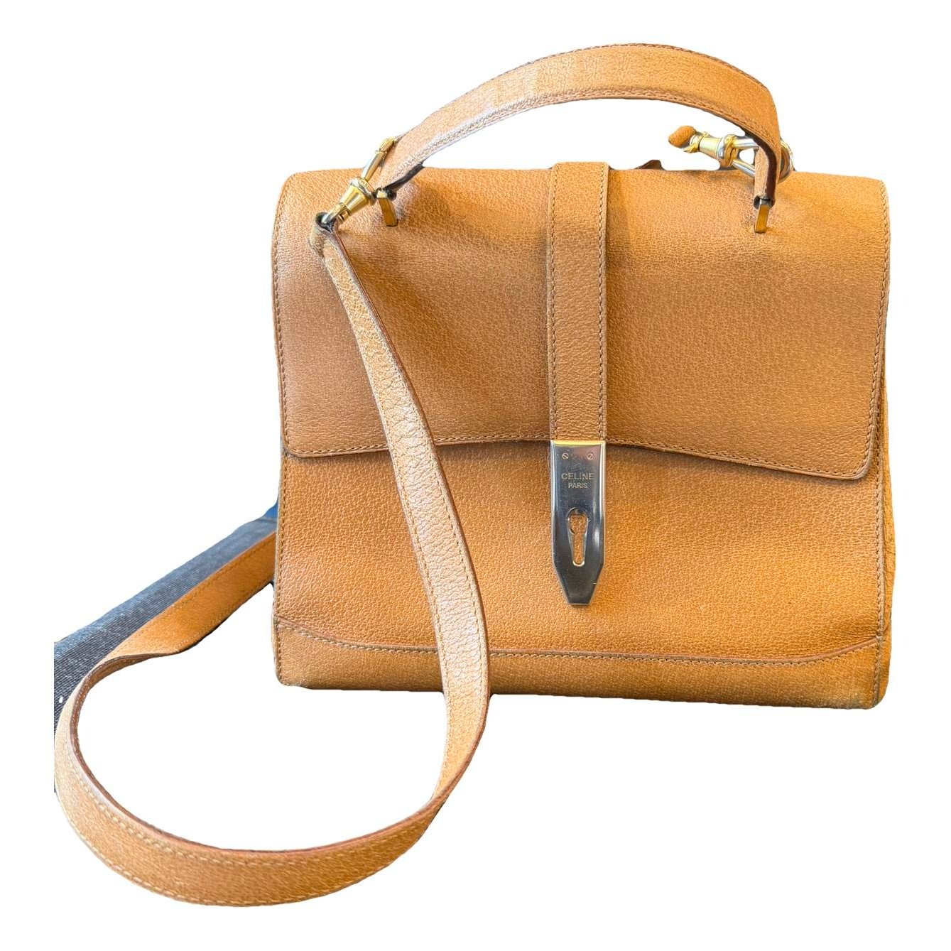 Sac 16 leather crossbody bag