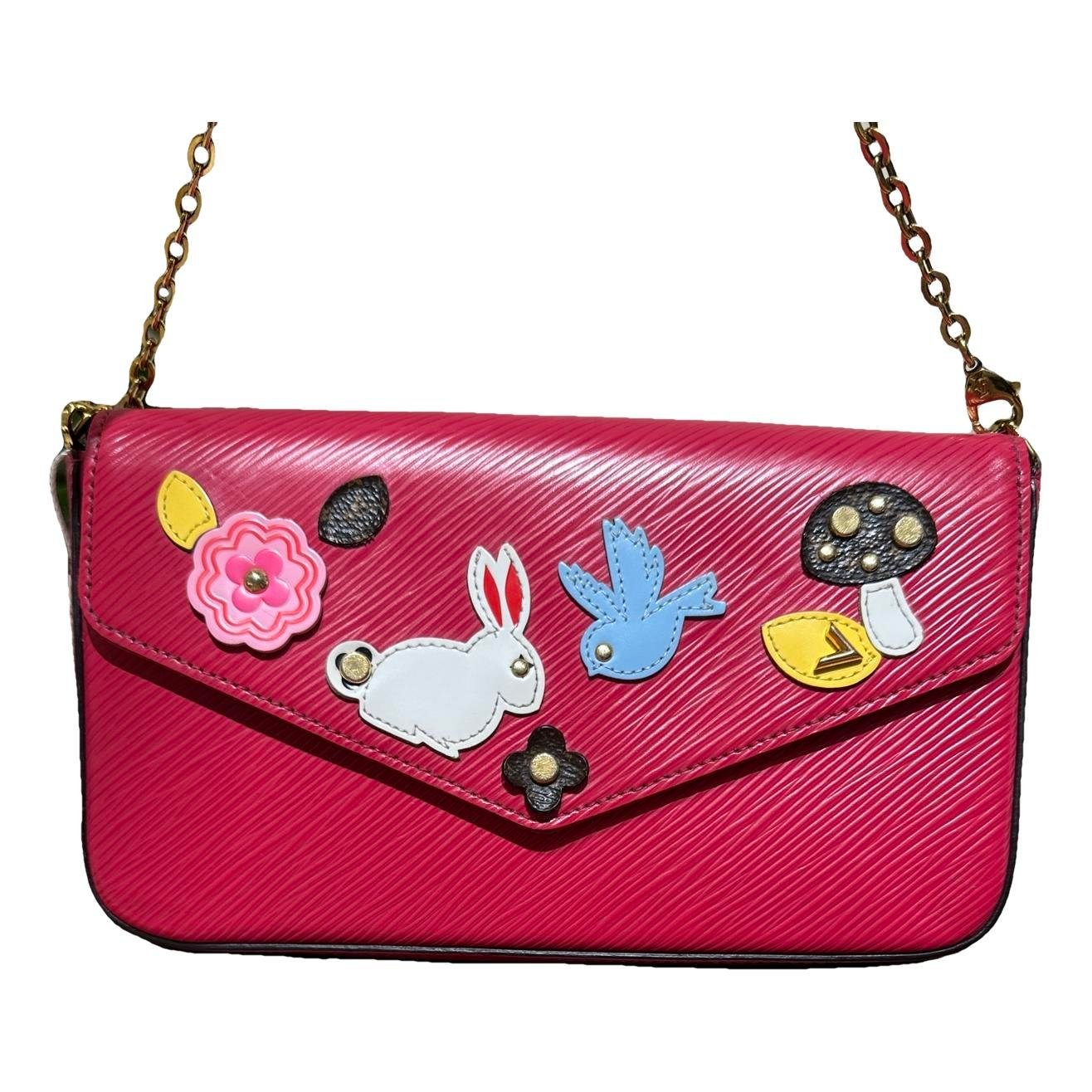 Félicie leather crossbody bag