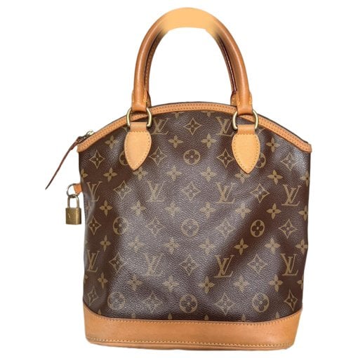 Lockit Vertical cloth handbag