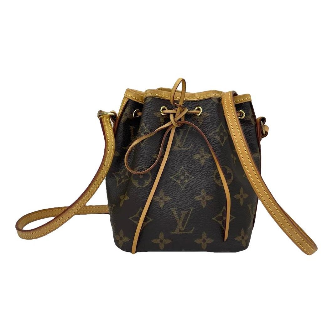 Leather mini bag