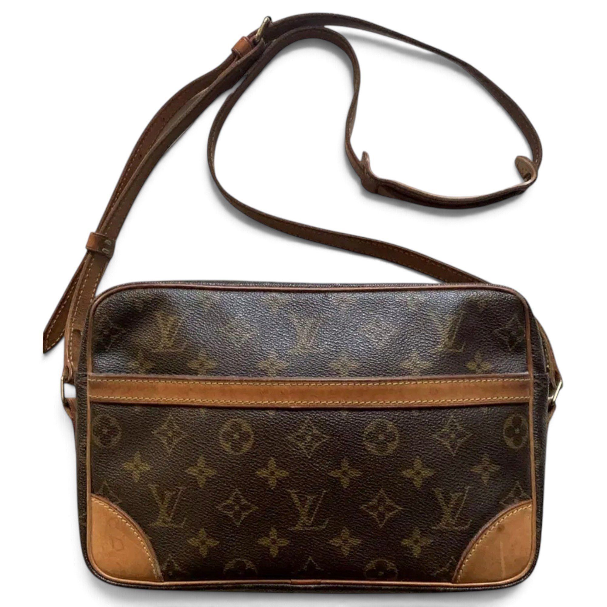 Trocadéro cloth crossbody bag