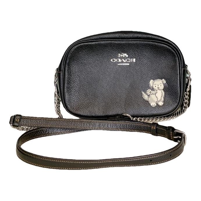 Leather crossbody bag