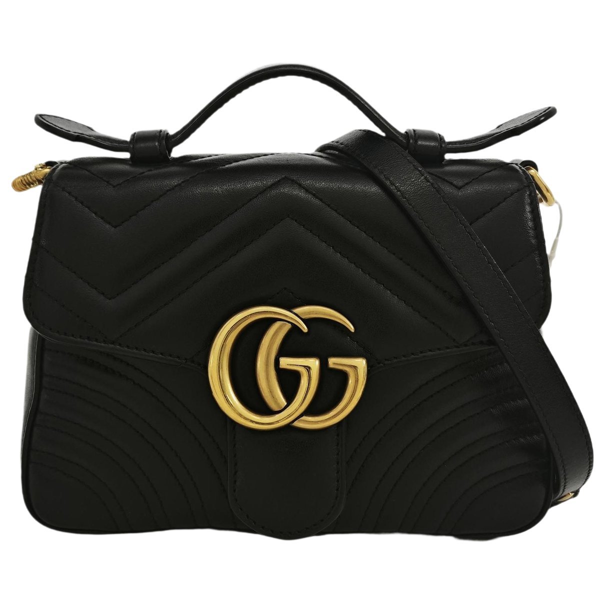 GG Marmont leather handbag