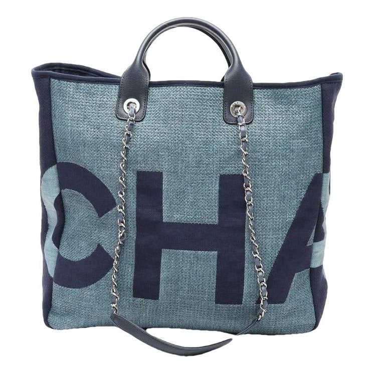 Deauville leather tote