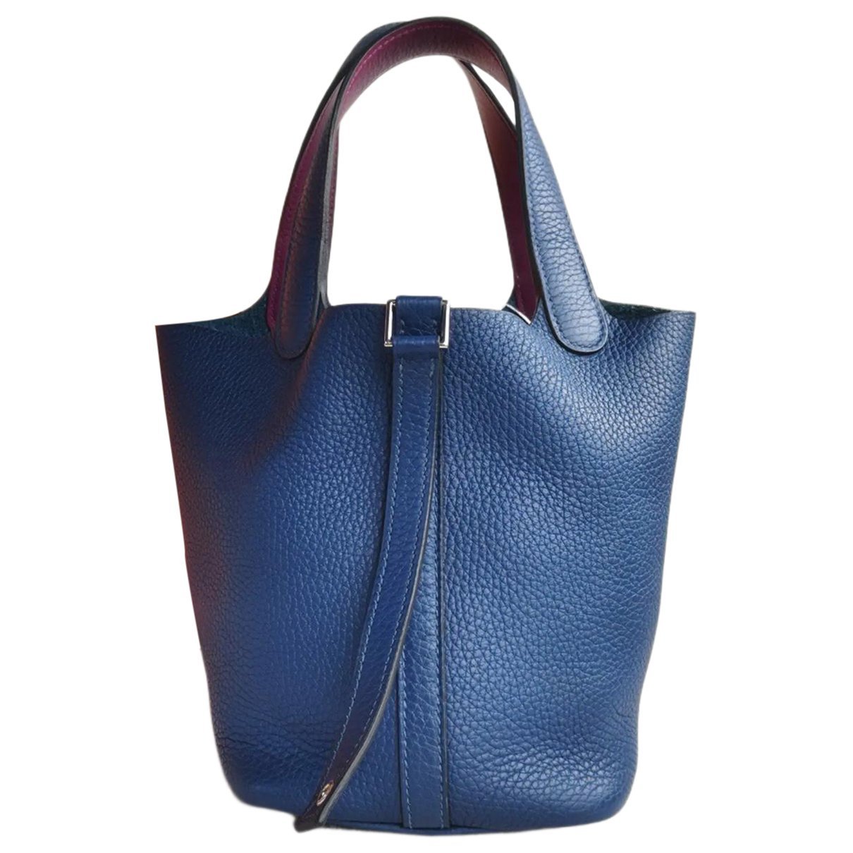 Picotin leather handbag