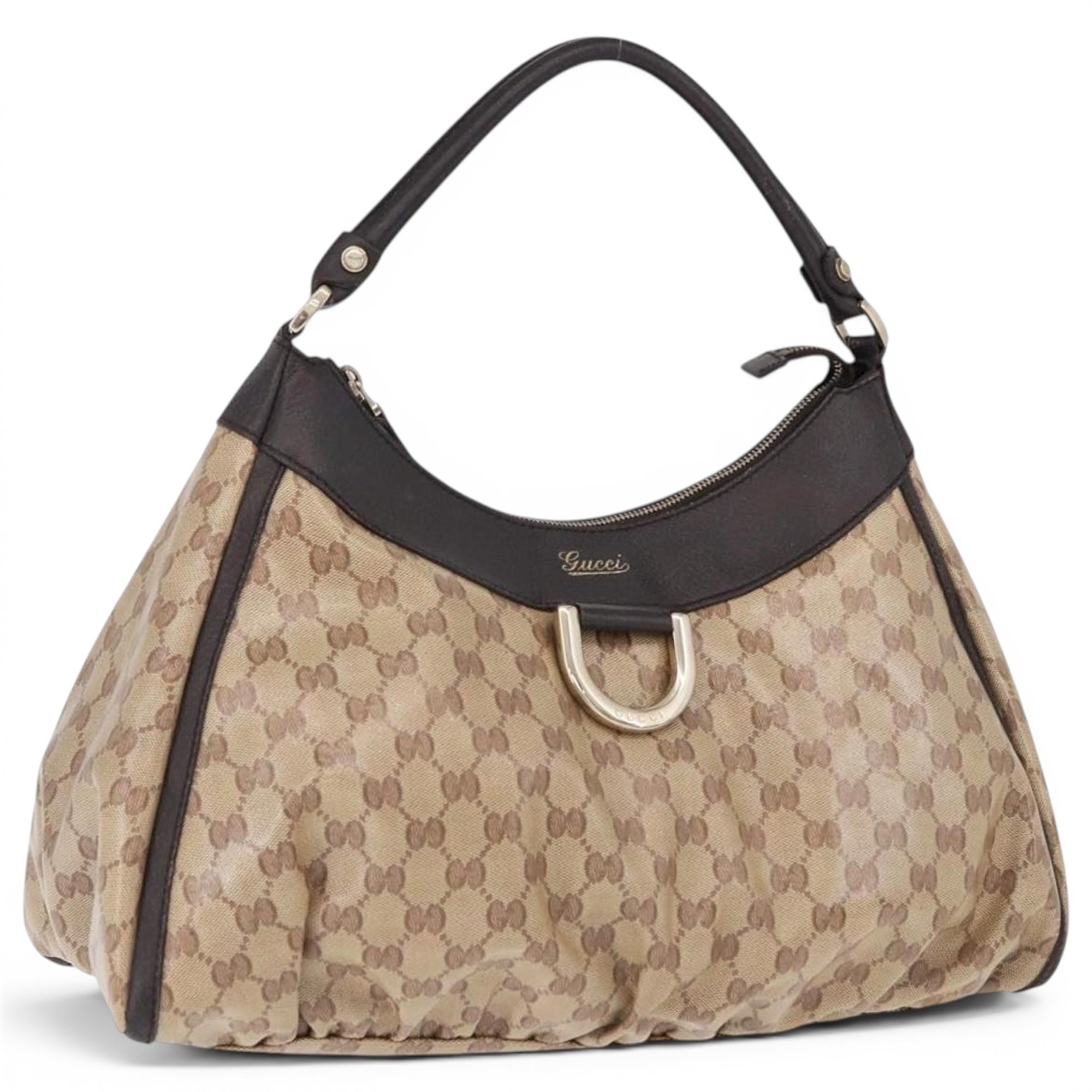 Abbey leather handbag
