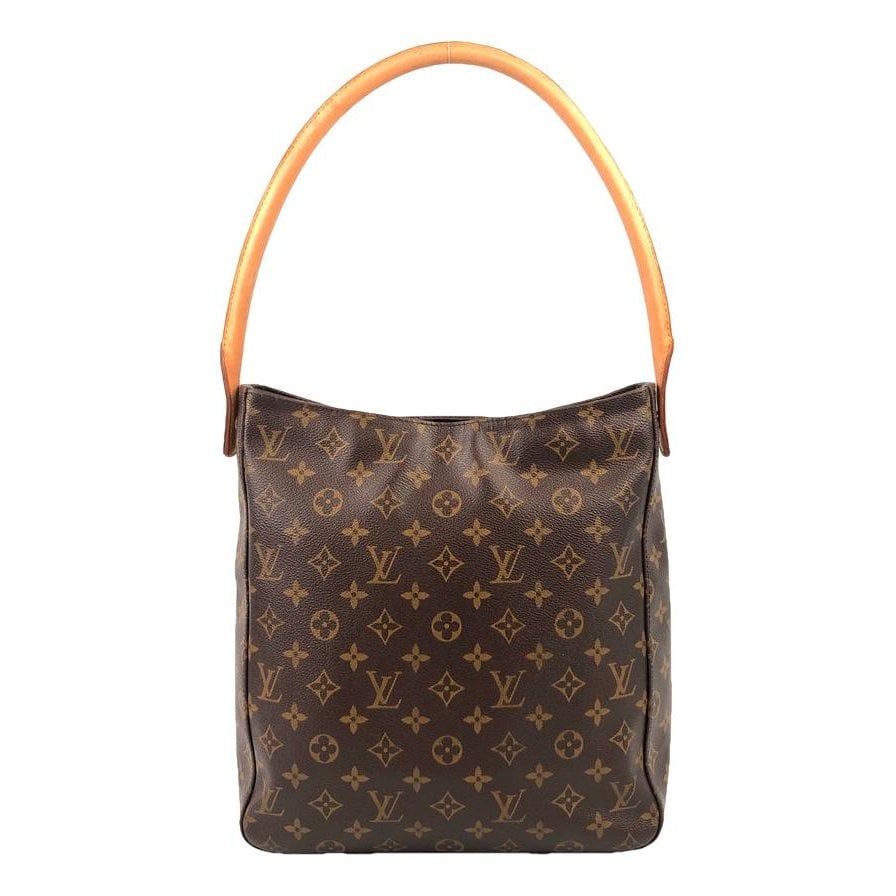 Looping cloth handbag