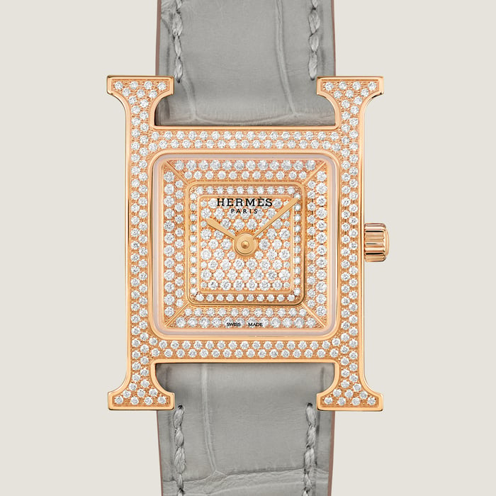 Sans Coloris Heure H Watch, Small Model, 25 MM