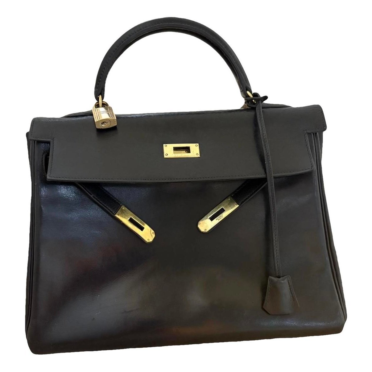 Kelly 32 leather handbag