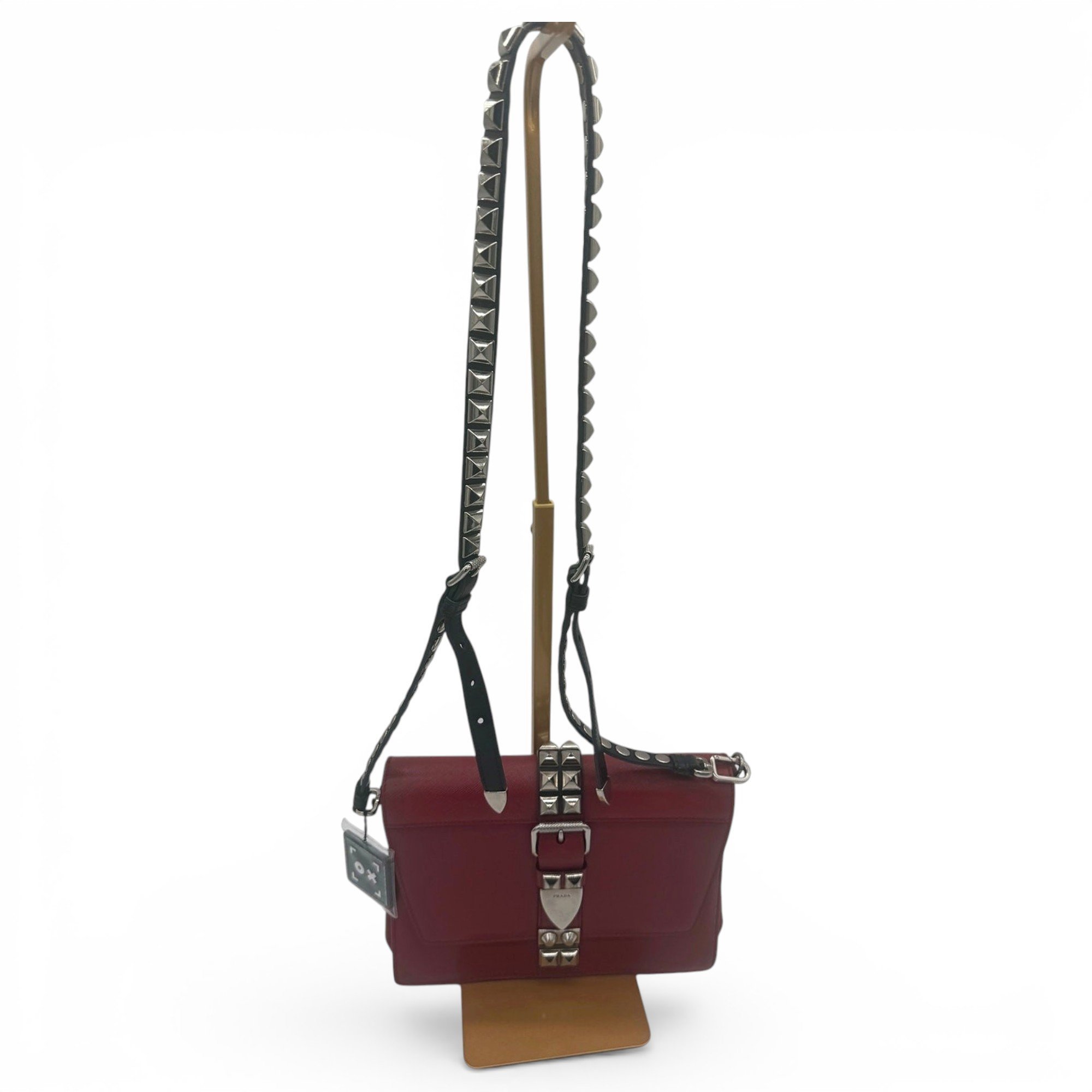 Elektra leather handbag