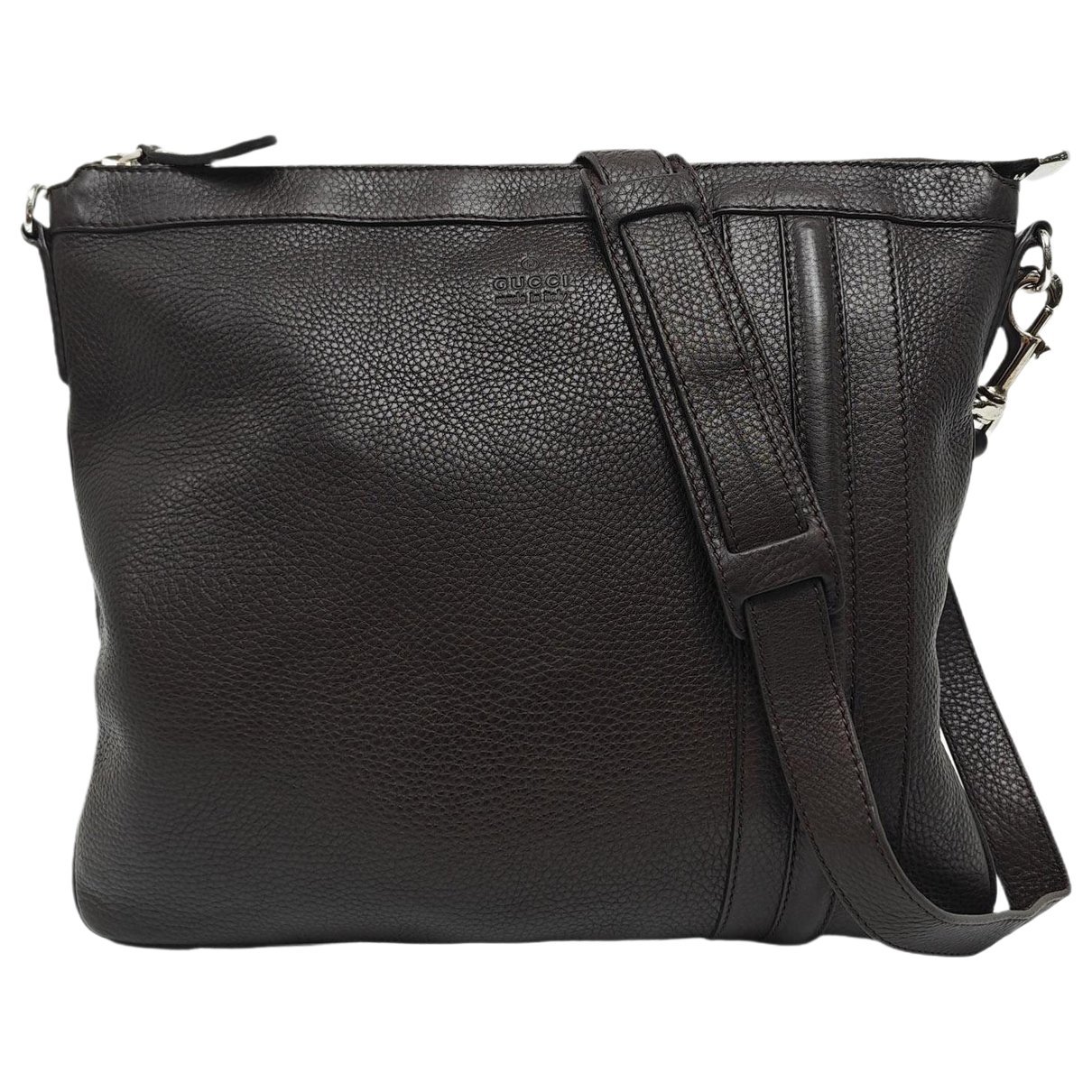 Leather crossbody bag