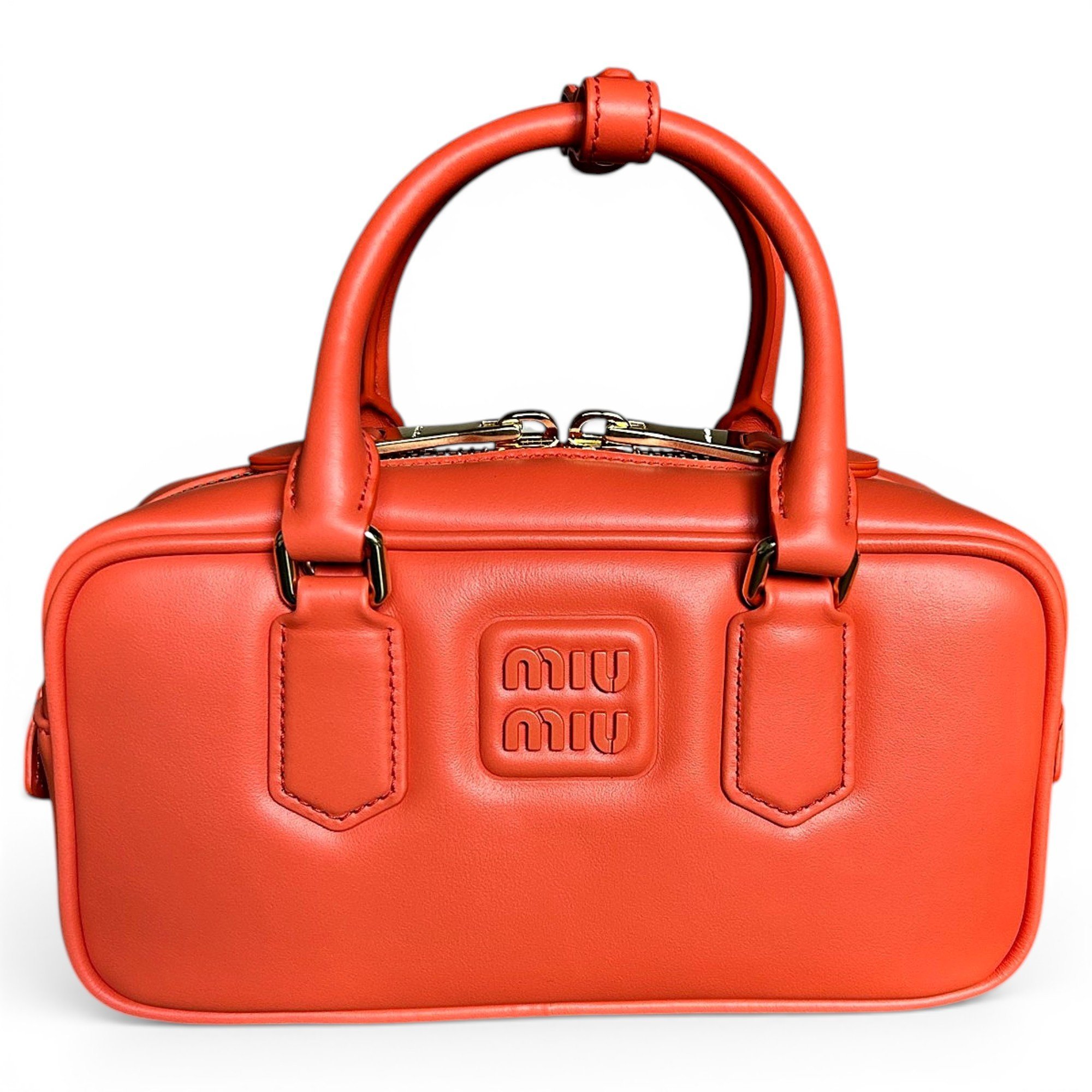 Arcadie leather crossbody bag