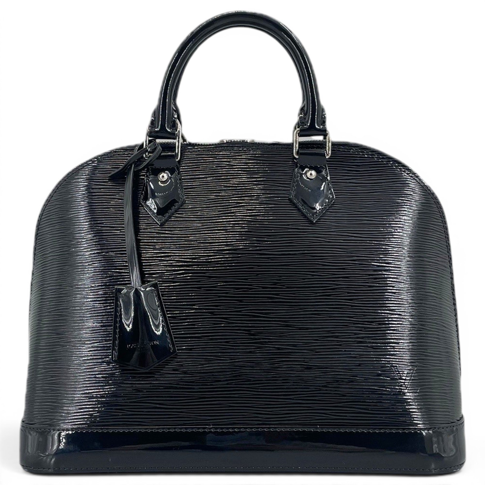 Alma leather handbag