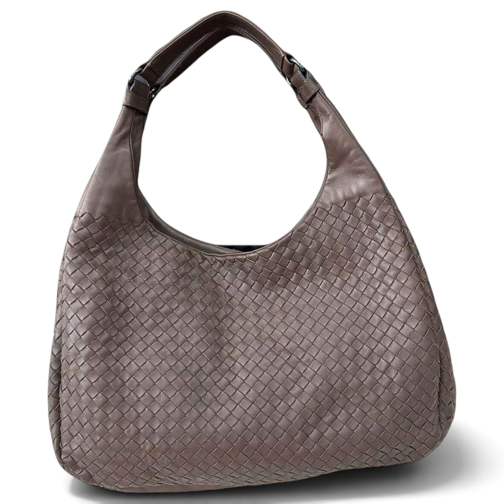 Campana leather handbag