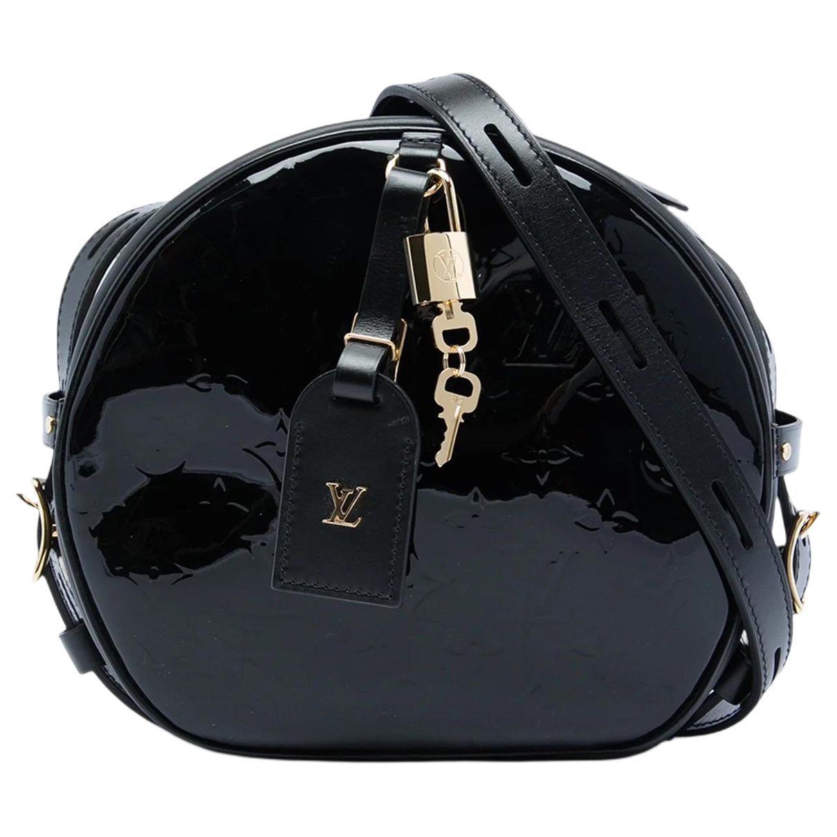 Boîte chapeau souple leather bag