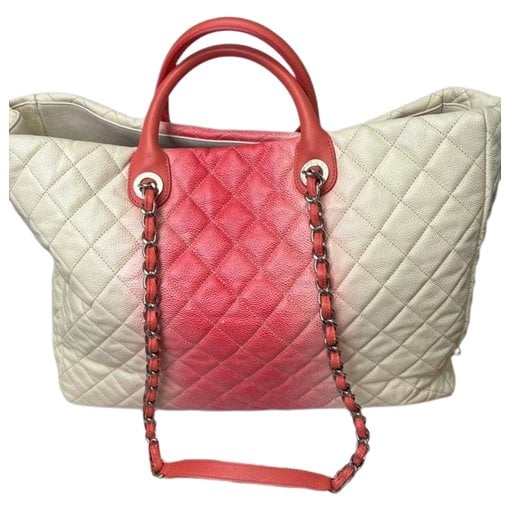 Deauville leather tote