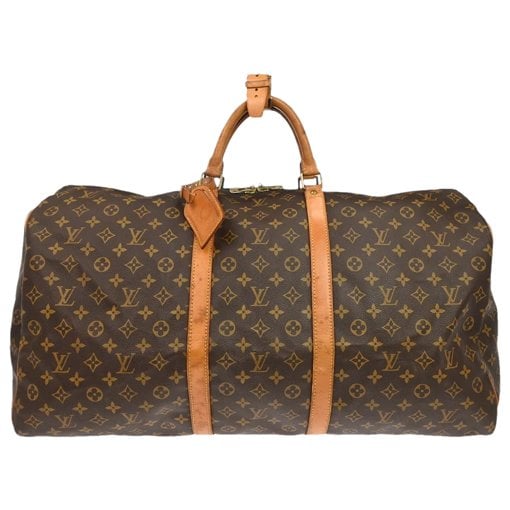 Keepall cloth travel bag