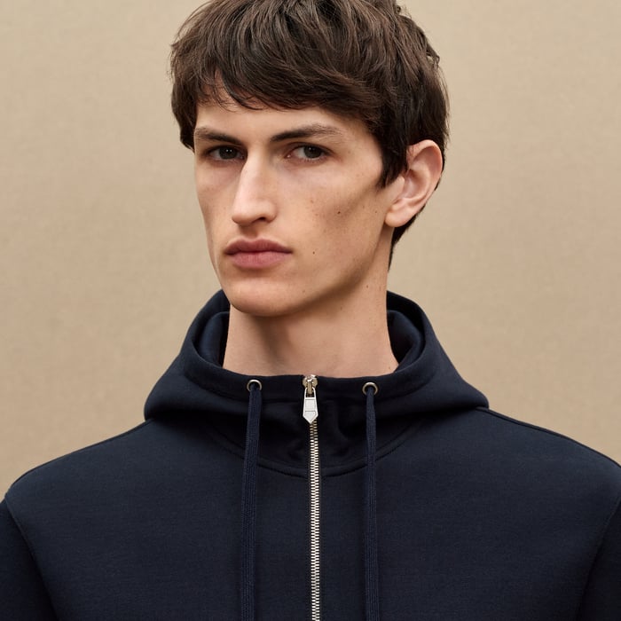 Bleu Nuit "Edition Nomade" Hooded Sweater