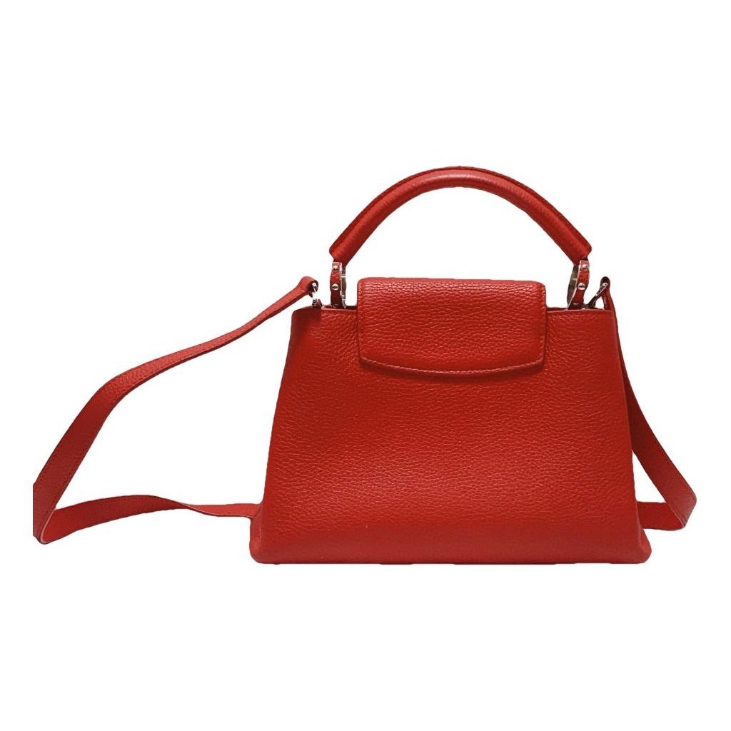 Capucines leather handbag