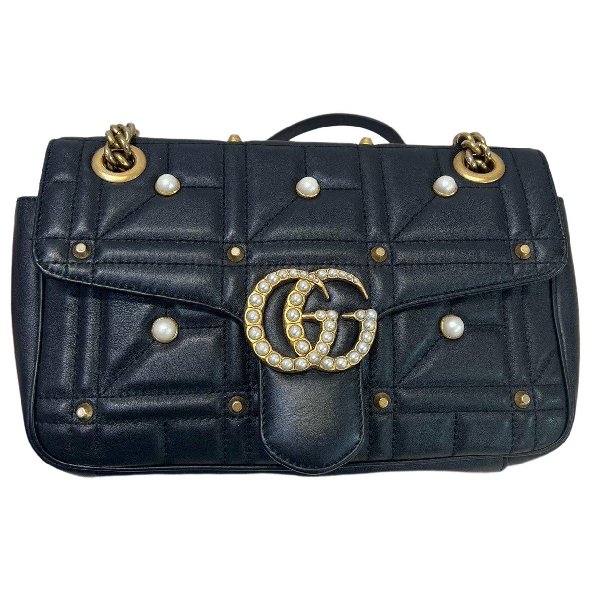 Marmont leather handbag