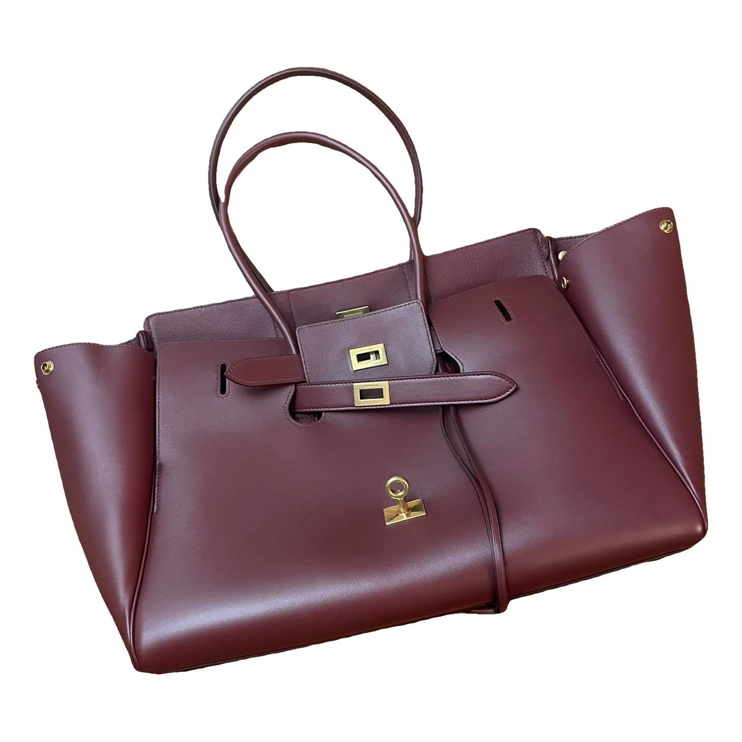 Carry All Bel Air leather handbag