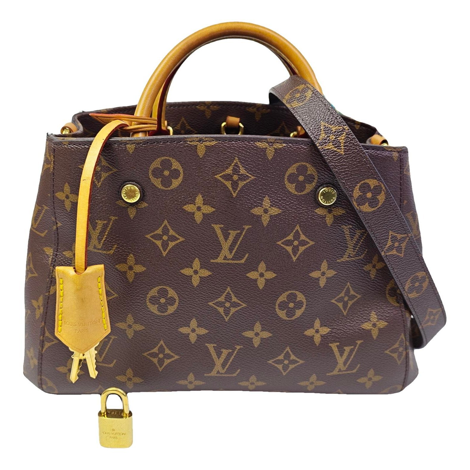 Montaigne leather handbag