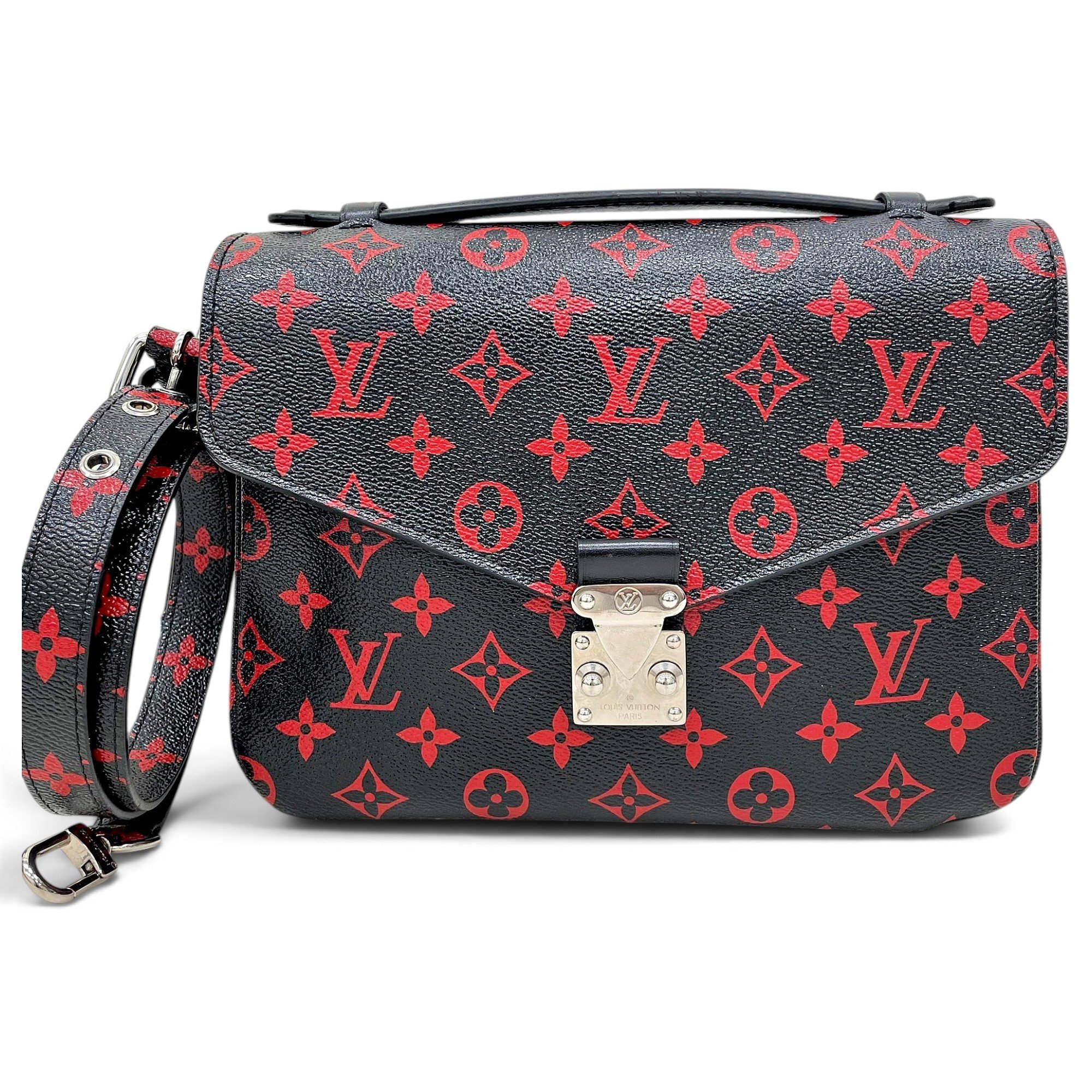 Metis leather crossbody bag