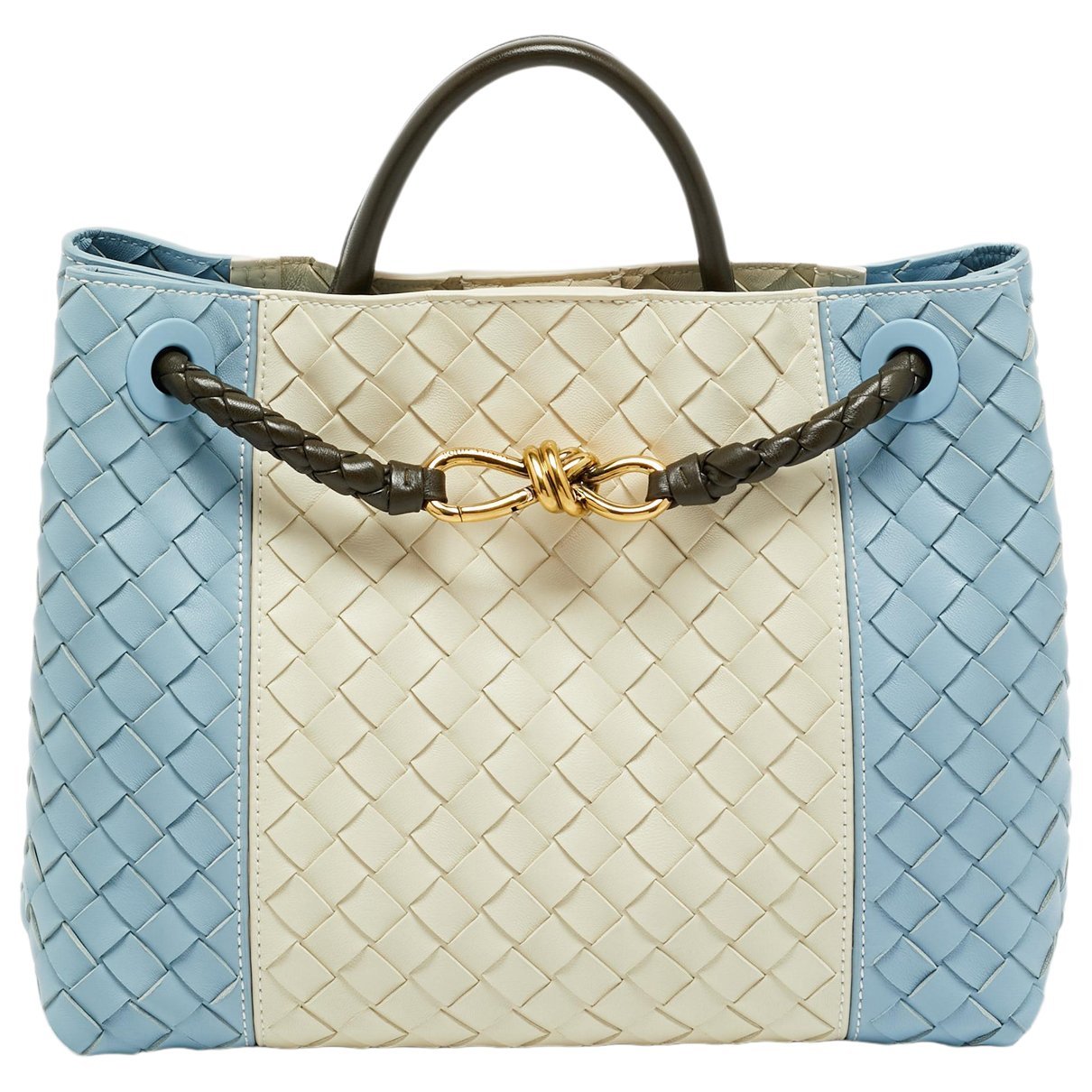 Andiamo leather tote