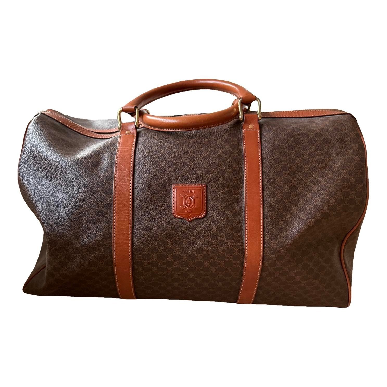 Leather 48h bag