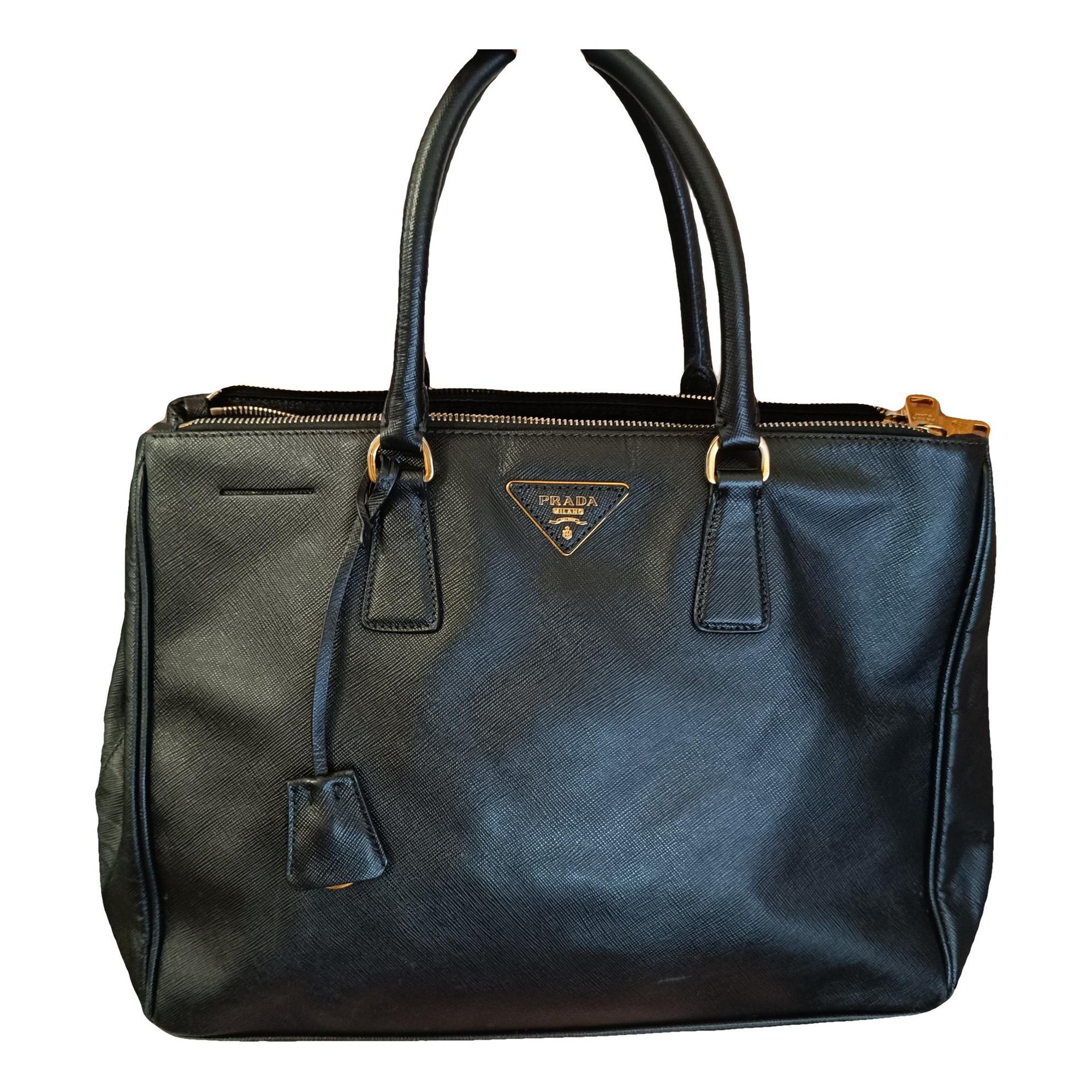 Galleria leather handbag