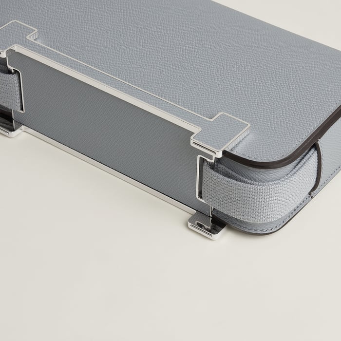 Gris Pantin Hermès Geta Slim Bag