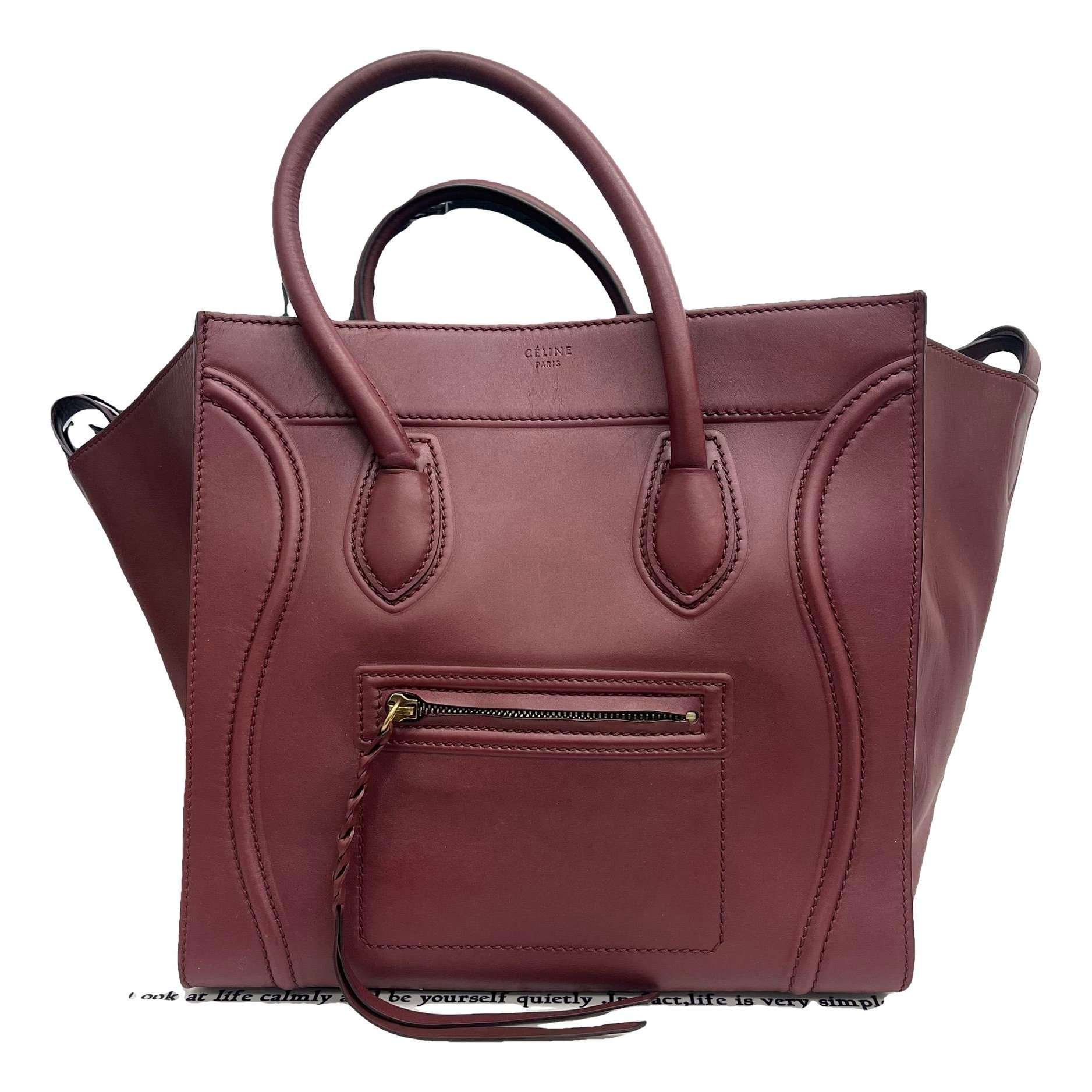 Luggage Phantom leather handbag