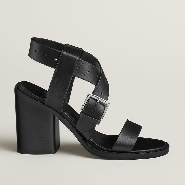 Noir Sandales Milly 90