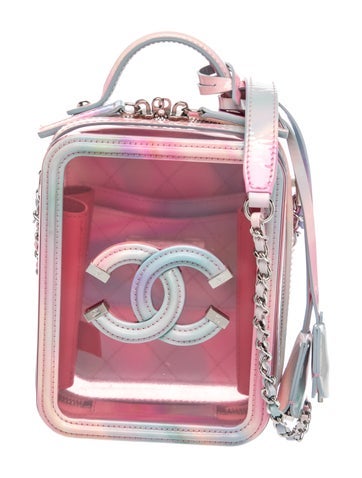 PVC Filigree N/S Vanity Case