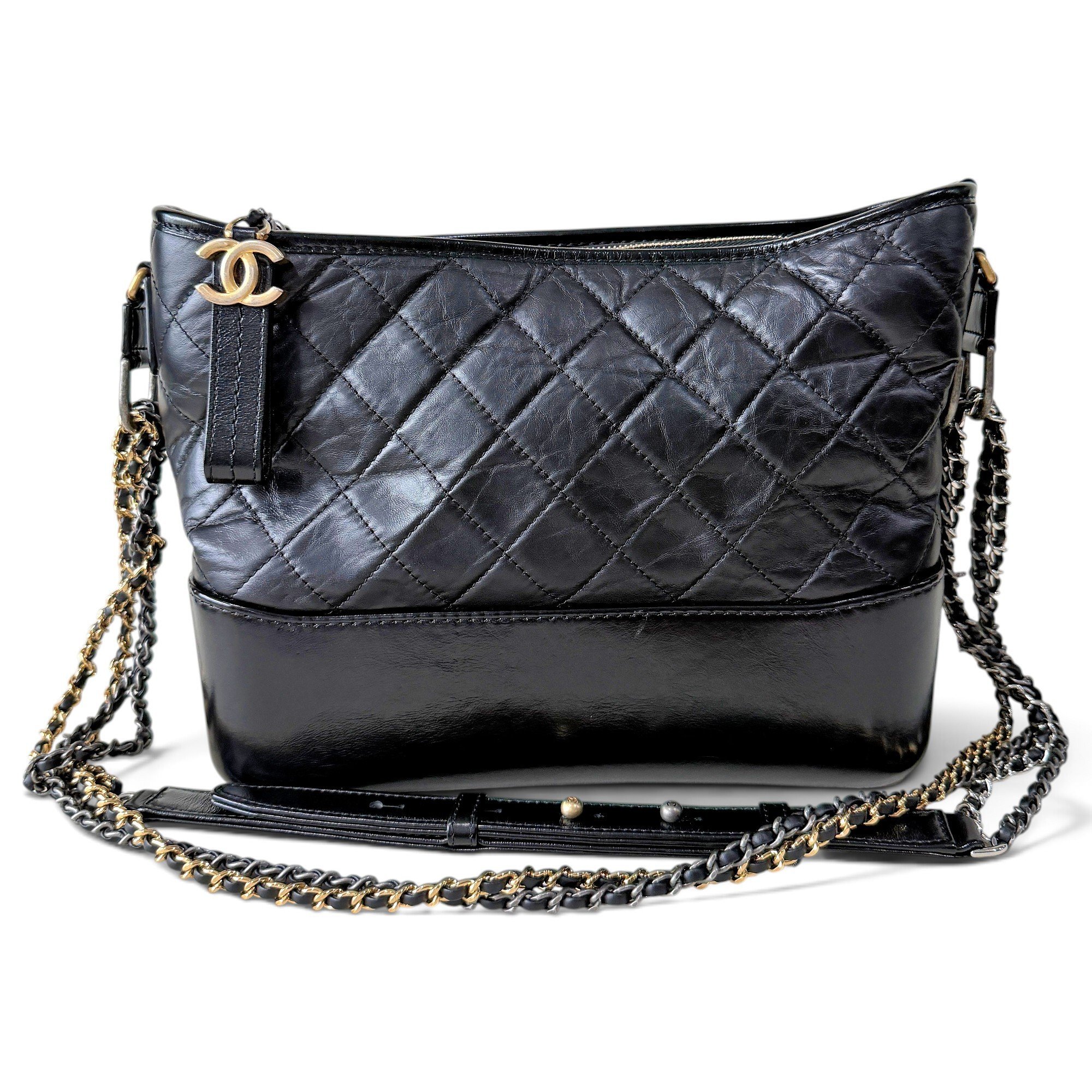 Gabrielle leather handbag