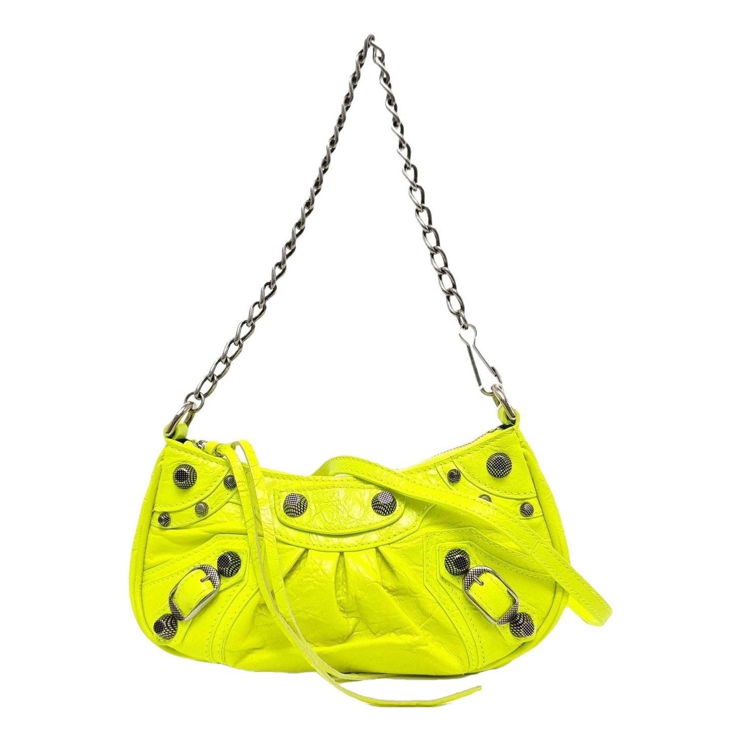 Le Cagole leather handbag