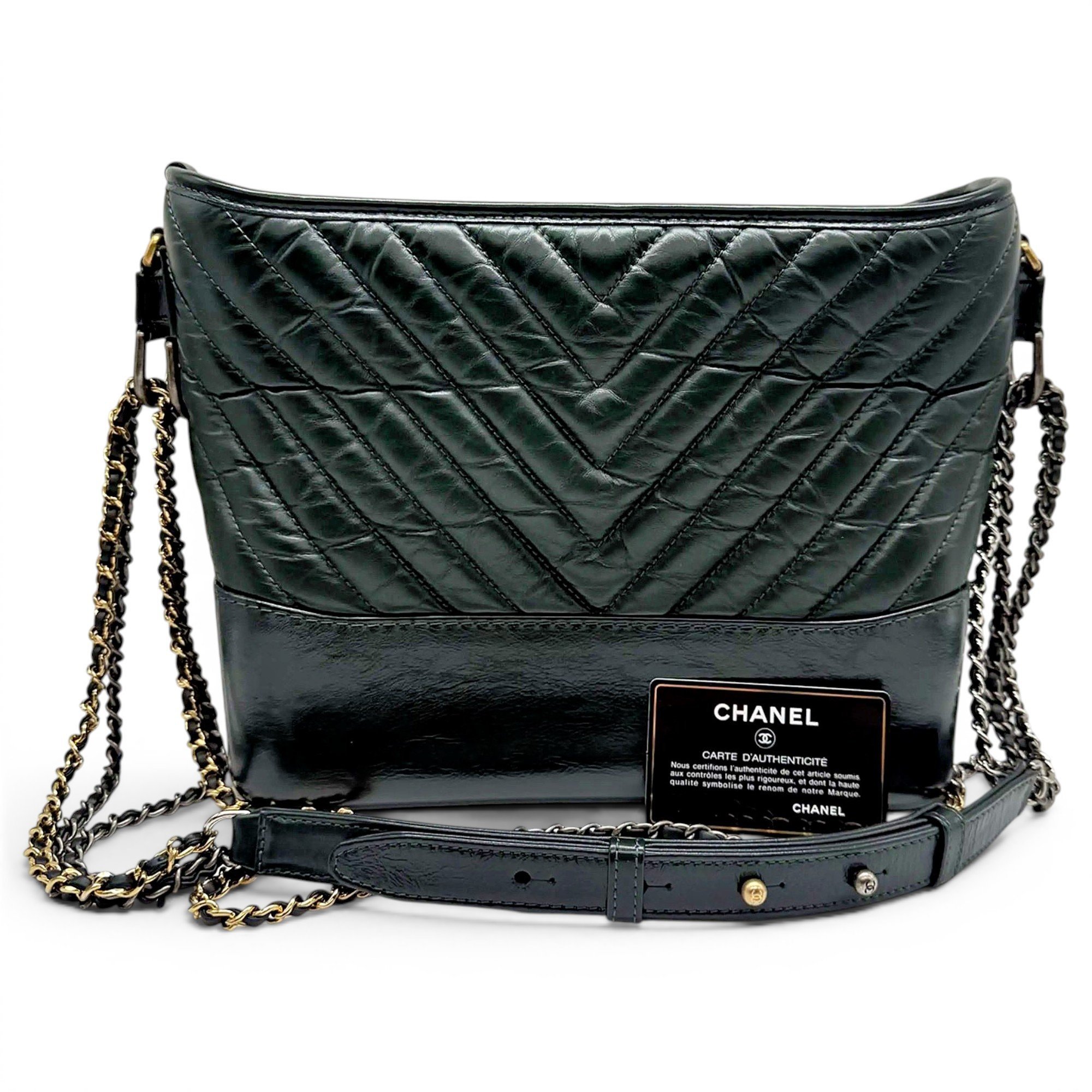 Gabrielle leather crossbody bag