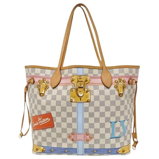 Neverfull leather handbag