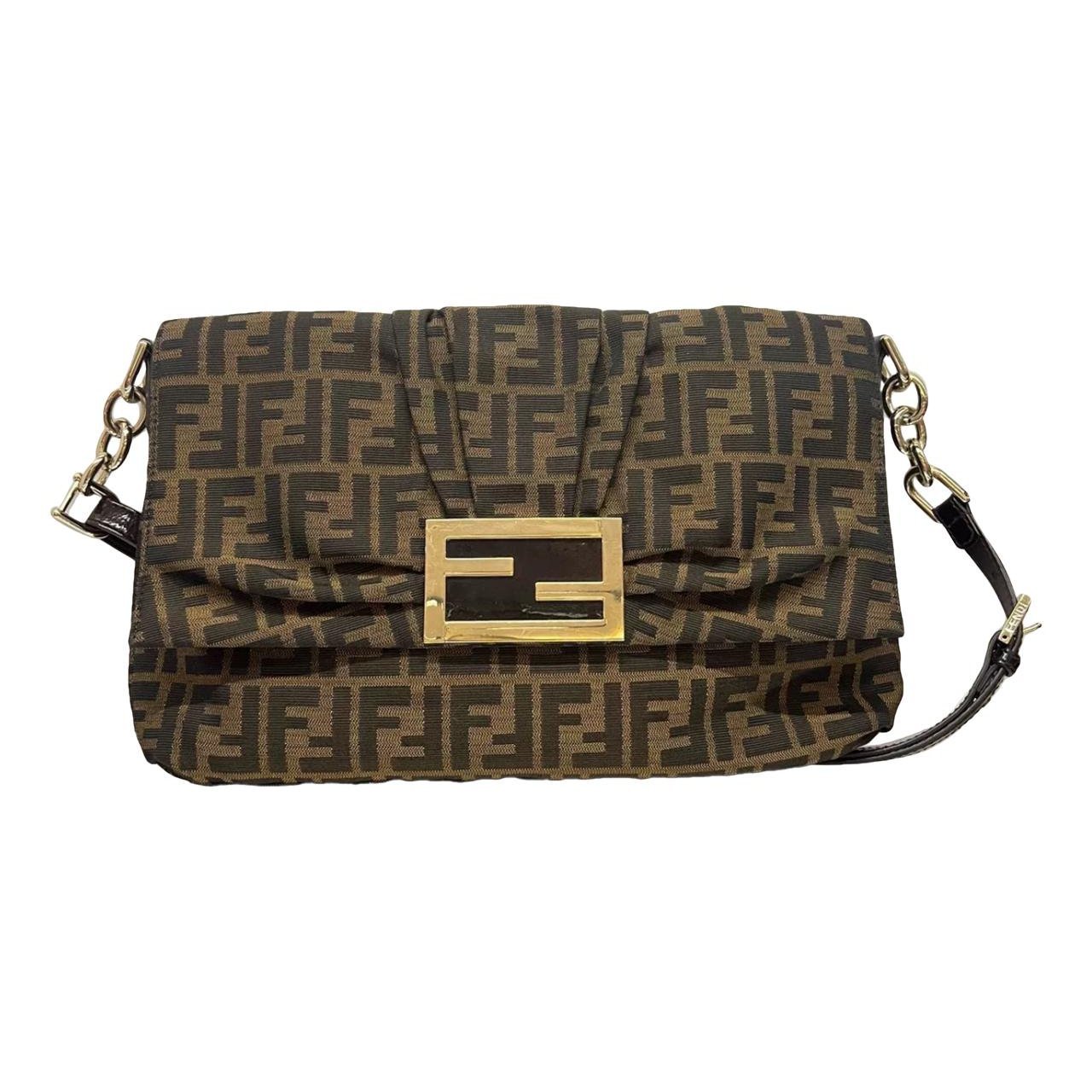 Baguette cloth handbag